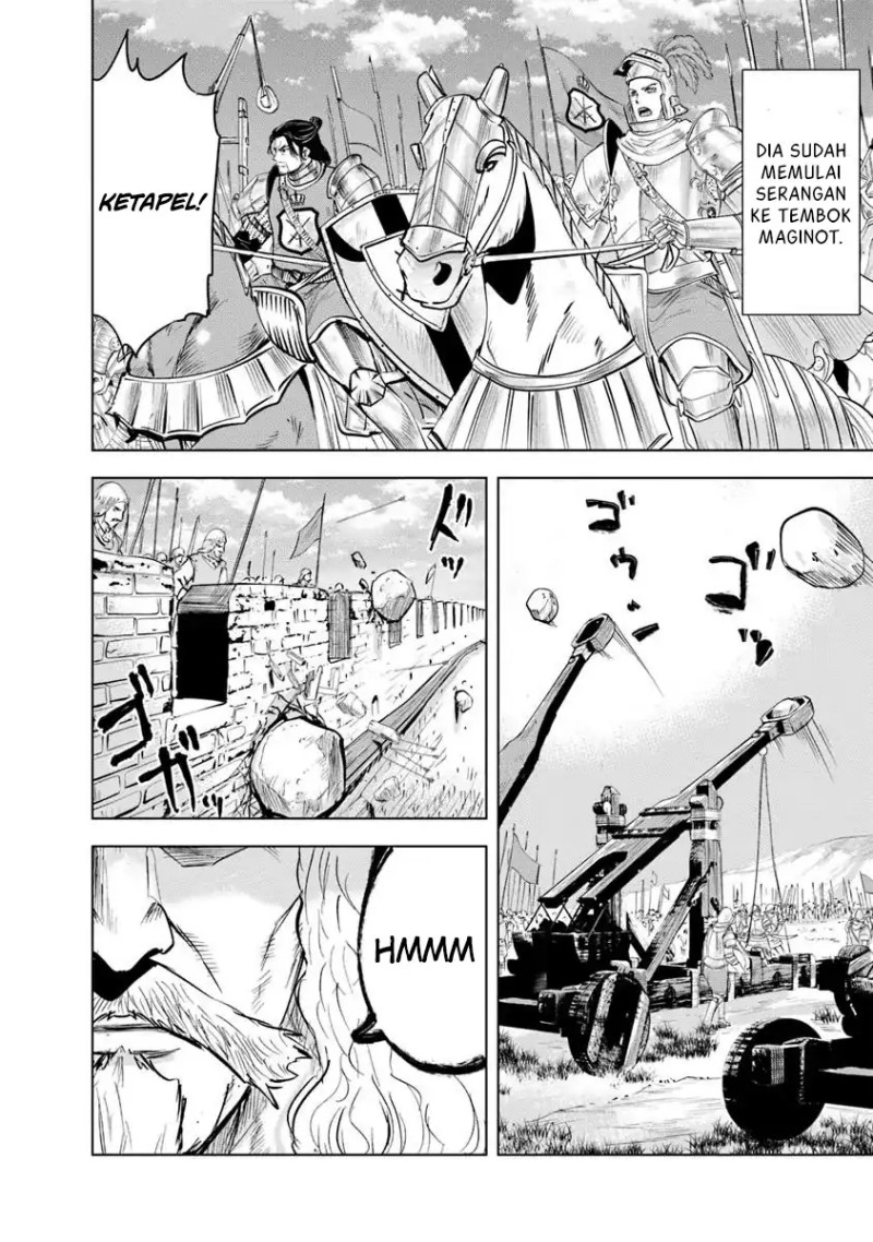 Oukoku E Tsuzuku Michi Chapter 94 Bahasa Indonesia